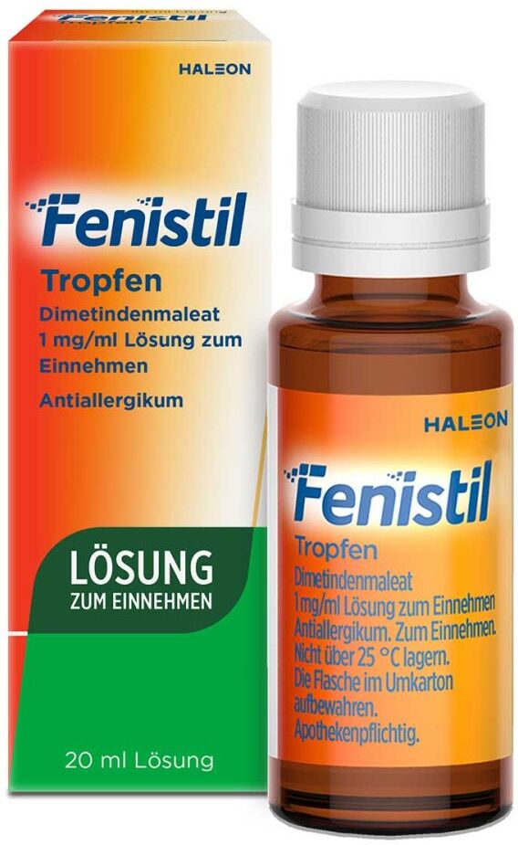 Fenistil Tropfen - Lösung zum Einnehmen