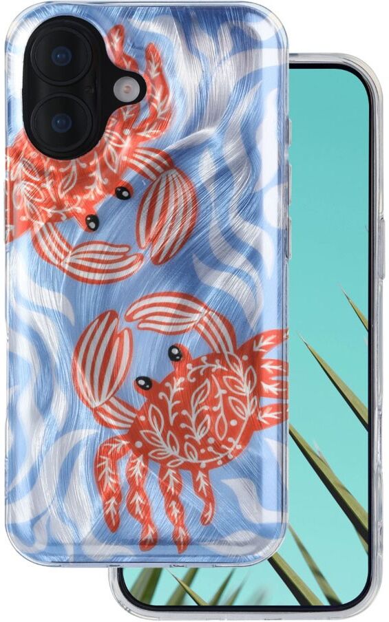 iPhone 16 TFO Ultra Trendy Sommer Case - Crab