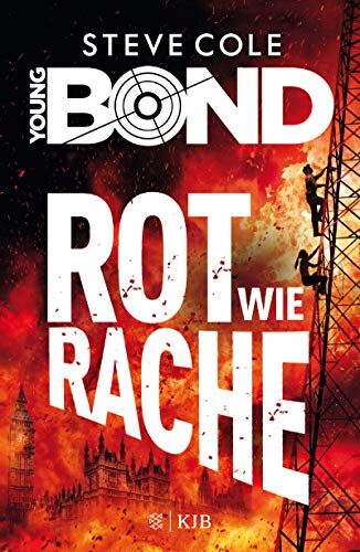 Steve Cole - Young Bond – Rot wie Rache - Preis vom 10.10.2026 11:48:34 h