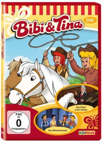 Gerhard Hahn - Bibi und Tina - Das Western-Turnier/Das Pferd in der Schule - Preis vom 13.10.2026 19:28:25 h