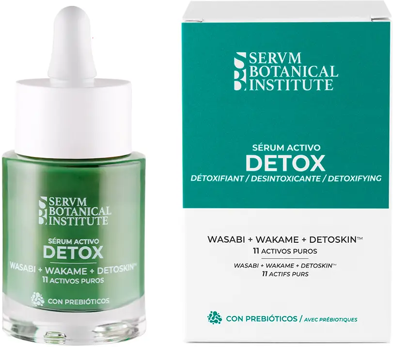 Servm Botanical Institute Active Detox Serum 30 ml