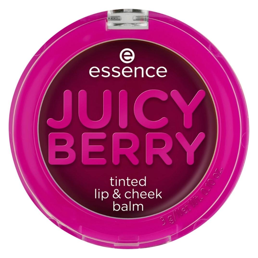 essence JUICY BERRY tinted lip & cheek balm (Lippenbalsam) (57524733)