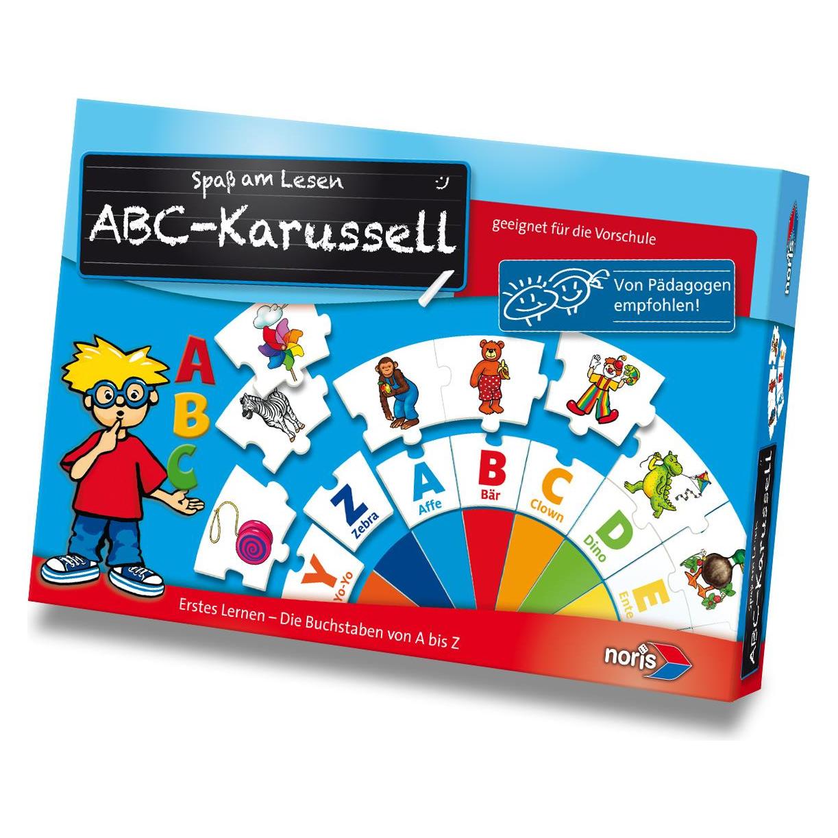 Noris ABC-Karussell (Deutsch, 4 - 7 Jahre) (606076151)