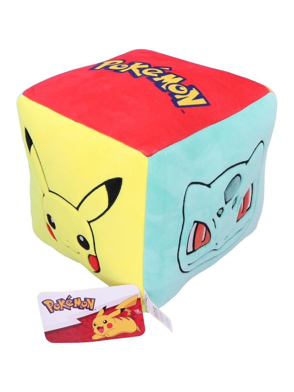 Nemesis Now - Pokémon Starter Cube Cushion 25cm - Kissen