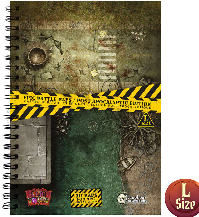 Rio Livre Plateau de Jeu : Post Apocalyptique Taille L - Epic Forge
