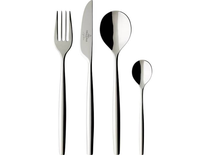 Villeroy & Boch Metro Chic Besteckset 24 Teile Edelstahl