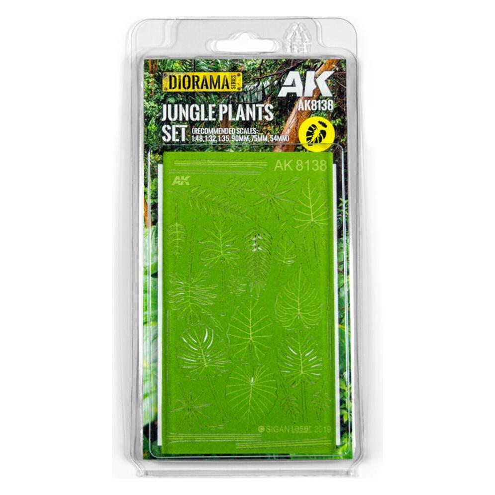 AK Interactive Jungle Plants Set (AK8138)