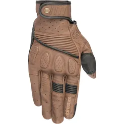 Alpinestars Crazy Eight, Handschuhe - Braun/Schwarz - XL