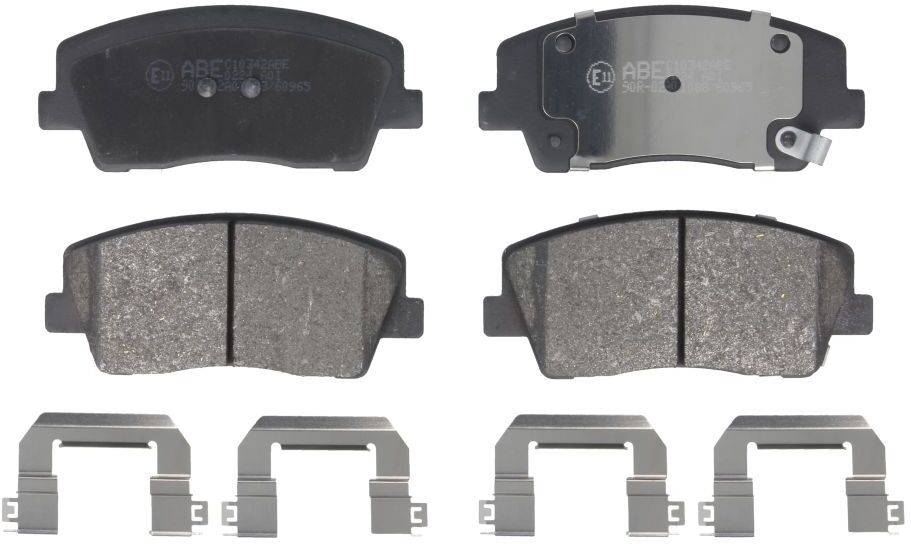 Bremsbelagsatz ABE C10342ABE