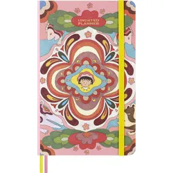 Moleskine Sakura Wochenkalender Hardcover L, schwarz, undatiert