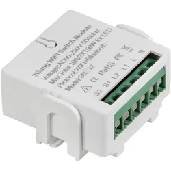 LogiLink, Gefahrenmelder, Smart Home Wi-Fi Switch Module