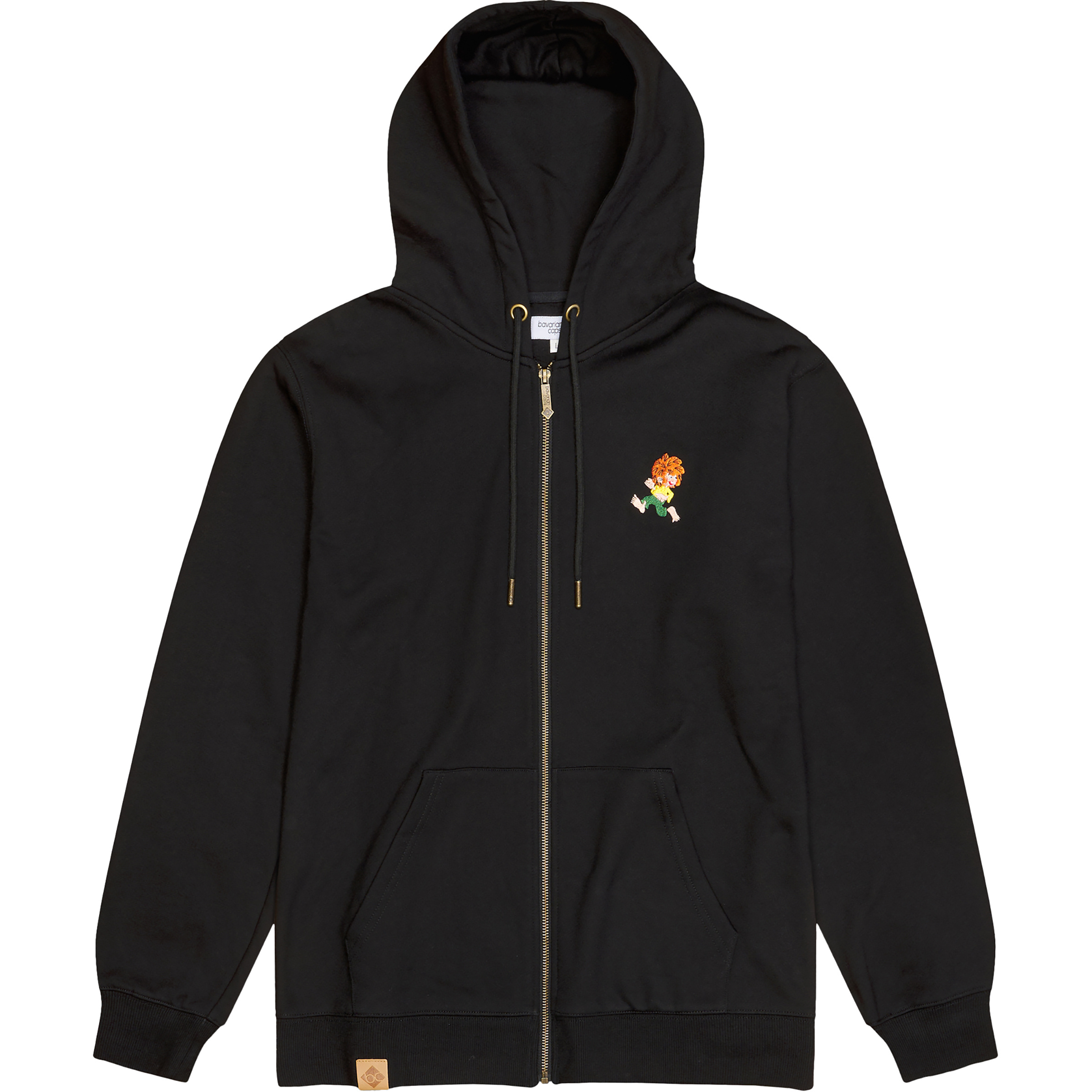 Bavarian Caps Pumuckl: Grantig Herren Freizeitjacke, Parkas schwarz Größe M Lifestyle Hautfreundlich