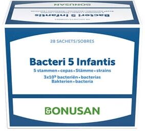 Bonusan Bacteri 5 Infantis 2g 28 Saquetas
