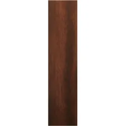 burgbad Lin20 Ganzkörperspiegel mit Koffertür und LED-Beleuchtung, Türanschlag links, 400x150x1760mm, SPQM040LF5359, Farbe: Eiche Dekor Rost