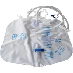 Urinbeutel Steril 4L 100cm Schlauch 1 ST