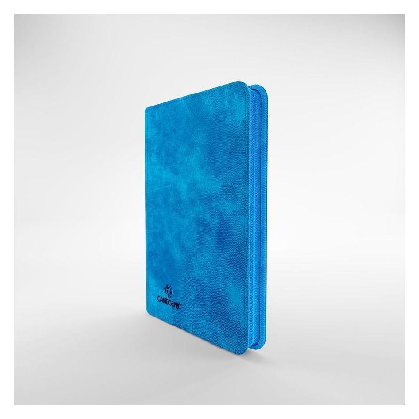 Gamegenic : Zip-Up Album 8-Pocket - Blau (114823)