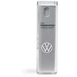 Volkswagen Displayreiniger-Spray 2-in-1 Mikrofasertuch Touchscreen grau 00009631