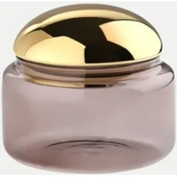 Voile Glasdose S Gold
