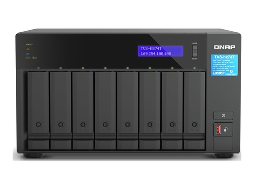 QNAP TVS-h874T - NAS-Server - 8 Schächte - SATA (TVS-H874T-I7-32G)