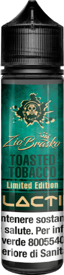 Galactika Zio Brasko Liquido Shot 20ml Tabacco