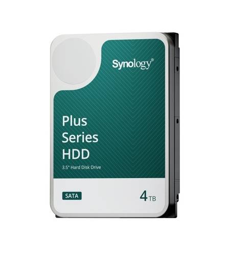 Synology Plus 4TB Interne Festplatte 8.9cm (3.5 Zoll) SATA III HAT3300-4T Retail