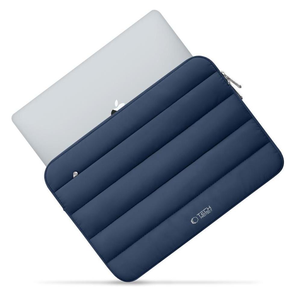 Tech-Protect Tech-Protett Flauschige Laptoptasche 13-14 - Marineblau (14") (58819392)