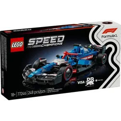 LEGO® Speed Champions 77246 Visa Cash App RB VCARB 01 F1® Rennauto