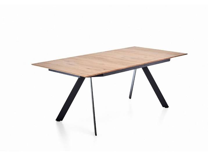 Niehoff Sitzmöbel Ancona Design-Ausziehtisch Rechteckig