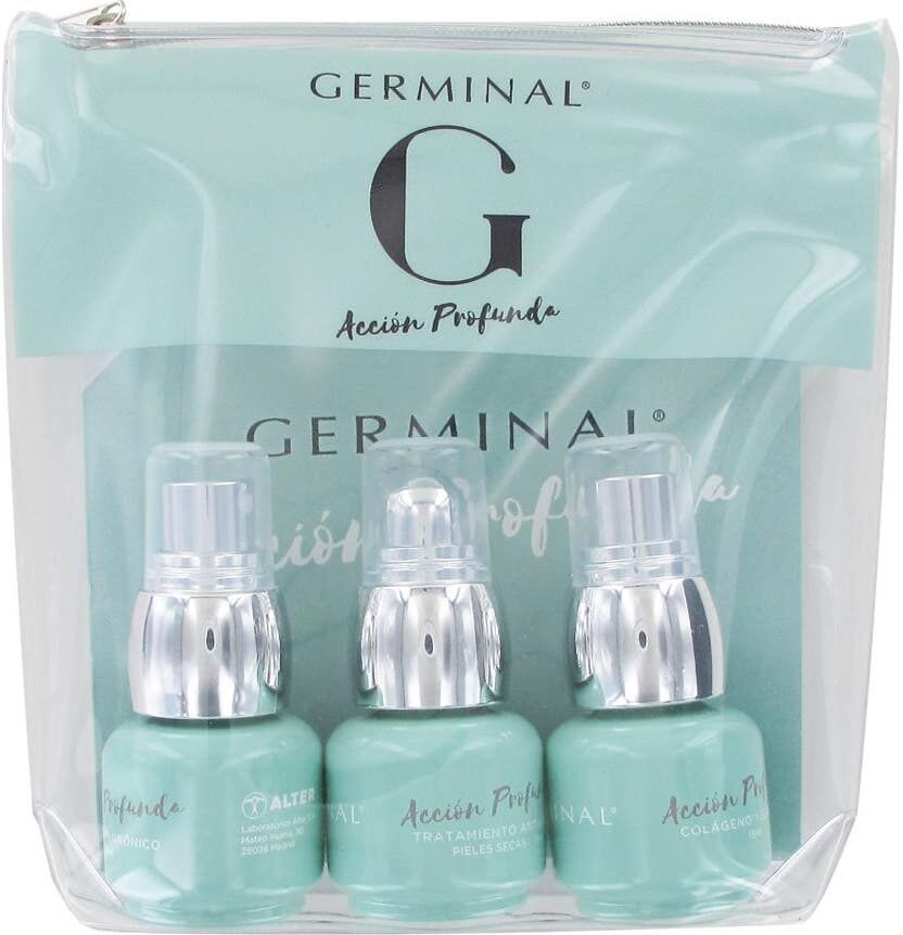 GERMINAL Neceser Acción Profunda 3x15 ml