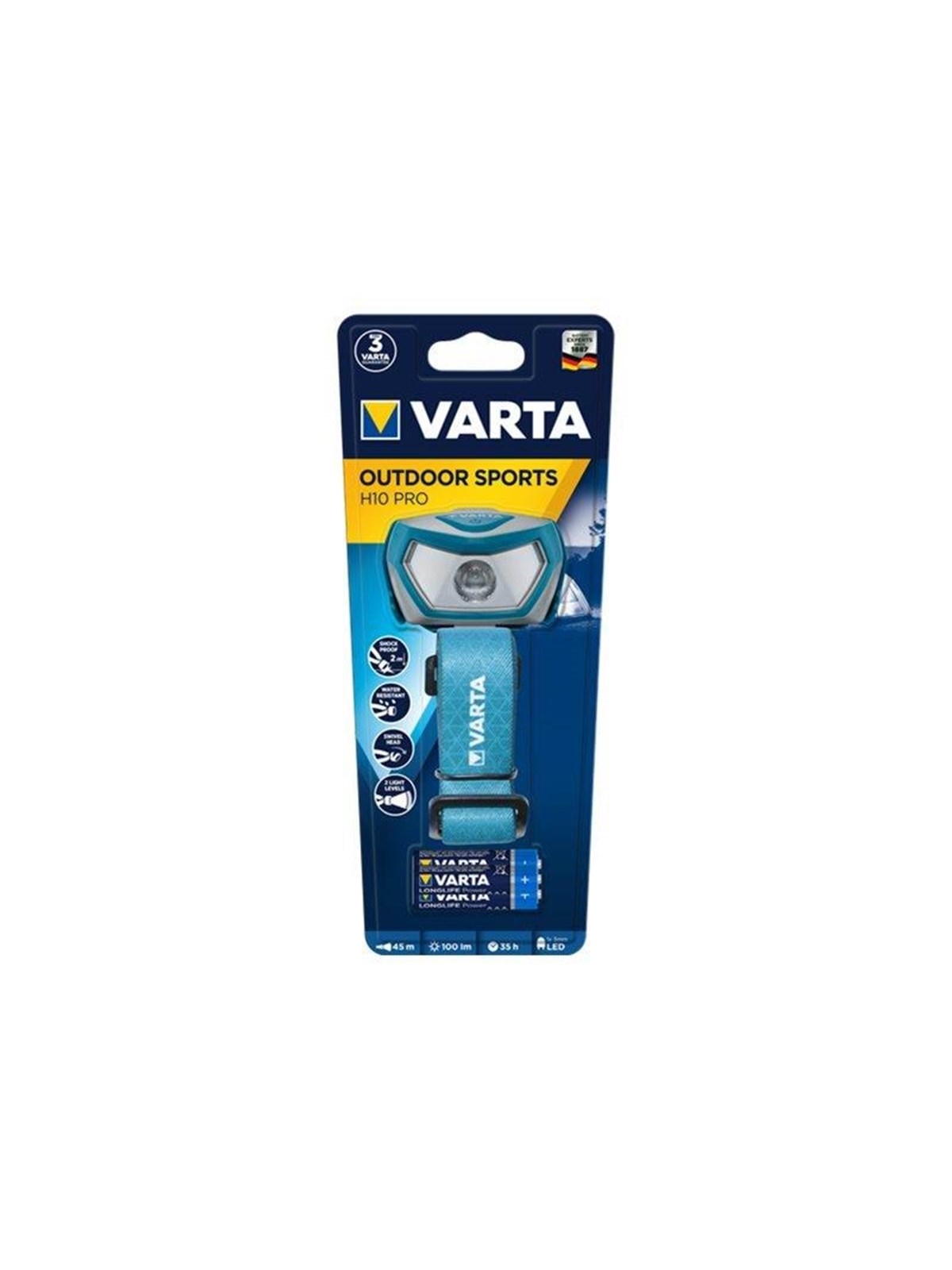 VARTA Outdoor Sports H10 PRO