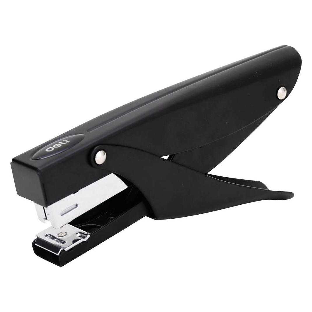 Deli Heftzange 30 Blatt schwarz (30 Blätter) (D396390)