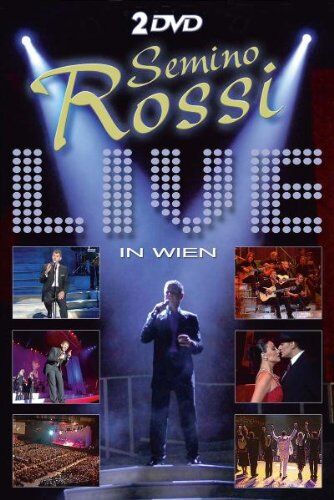 Semino Rossi - Semino Rossi - Live in Wien (2DVD) - Preis vom 11.10.2026 03:10:56 h