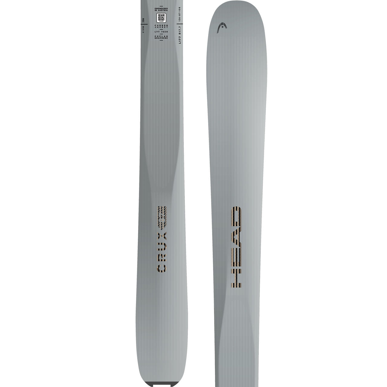 Head Crux 87 grey - 156 cm
