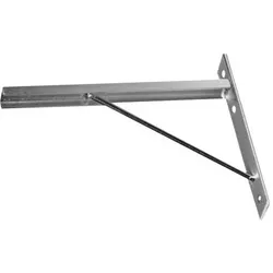 Lindab, Zubehör Belüftungstechnik, Vaegkonsol VK6, varmgalvaniseret. 600x400x350 mm.