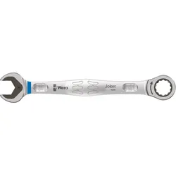 Wera 6000 Joker Maul-Ringratschen-Schlüssel Blau - 05073279001 - Blau