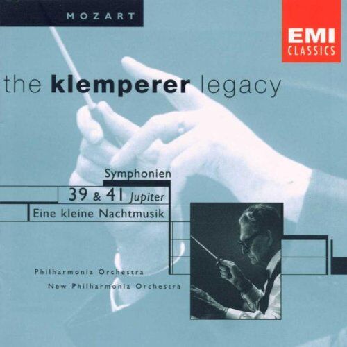 Otto Klemperer - The Klemperer Legacy (Mozart: Sinfonien) - Preis vom 09.10.2026 07:28:09 h
