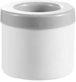 Daily Deals Depot Silicone Ice Ball Mold & Ice Storage Bucket For Whiskey, Cocktails & Cold Drinks 1pc Grey