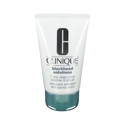 Clinique Blackhead Solutions 7 Day Deep Pore Cleanse & Scrub 125 ml Solution