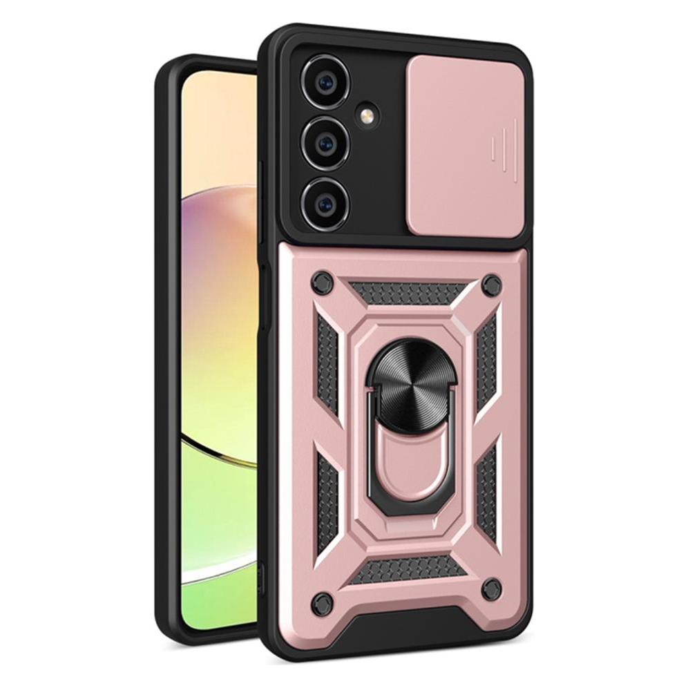 Techsuit - CamShield Series - Samsung Galaxy M15 - Rose Gold (Samsung Galaxy M15) (56354022)