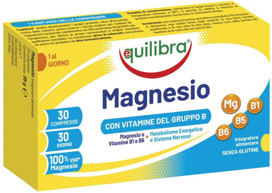 EQUILIBRA Srl EQUILIBRA MAGNESIO 30CPR