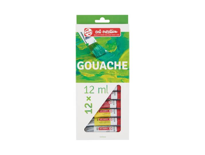 Talens Plakatfarbe Set 12X12 ml