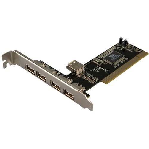 LogiLink PC0028 5 Port PCI retail