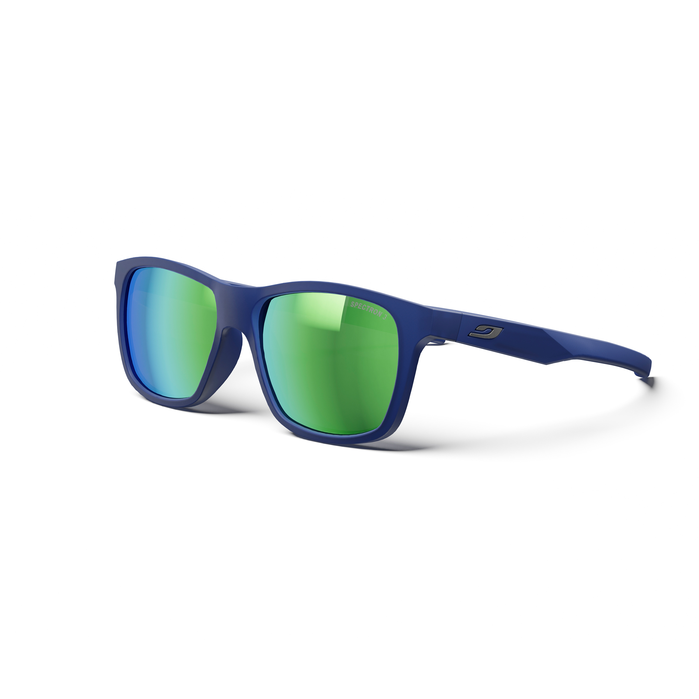 Julbo Elwood Spectron 3 Sonnenbrille Kinder Sonnenbrillen weiss Größe S | 6-10 Jahre Rennrad | Laufen | Trailrunning