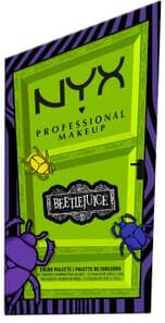 NYX Beetlejuice Afterlife Pigment Palette