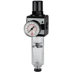 Riegler Filterregler multifix PC-Behälter BG 1 G 1/4 0,5-10 bar HA - 100470