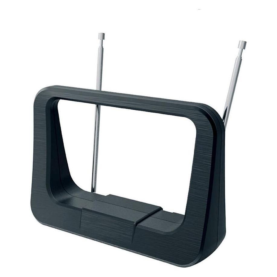 EDM TV-Antenne 52022 Classic Series UHF Innen (Zimmerantenne, DVB-T / -T2, UKW / MW / LW) (45286741)