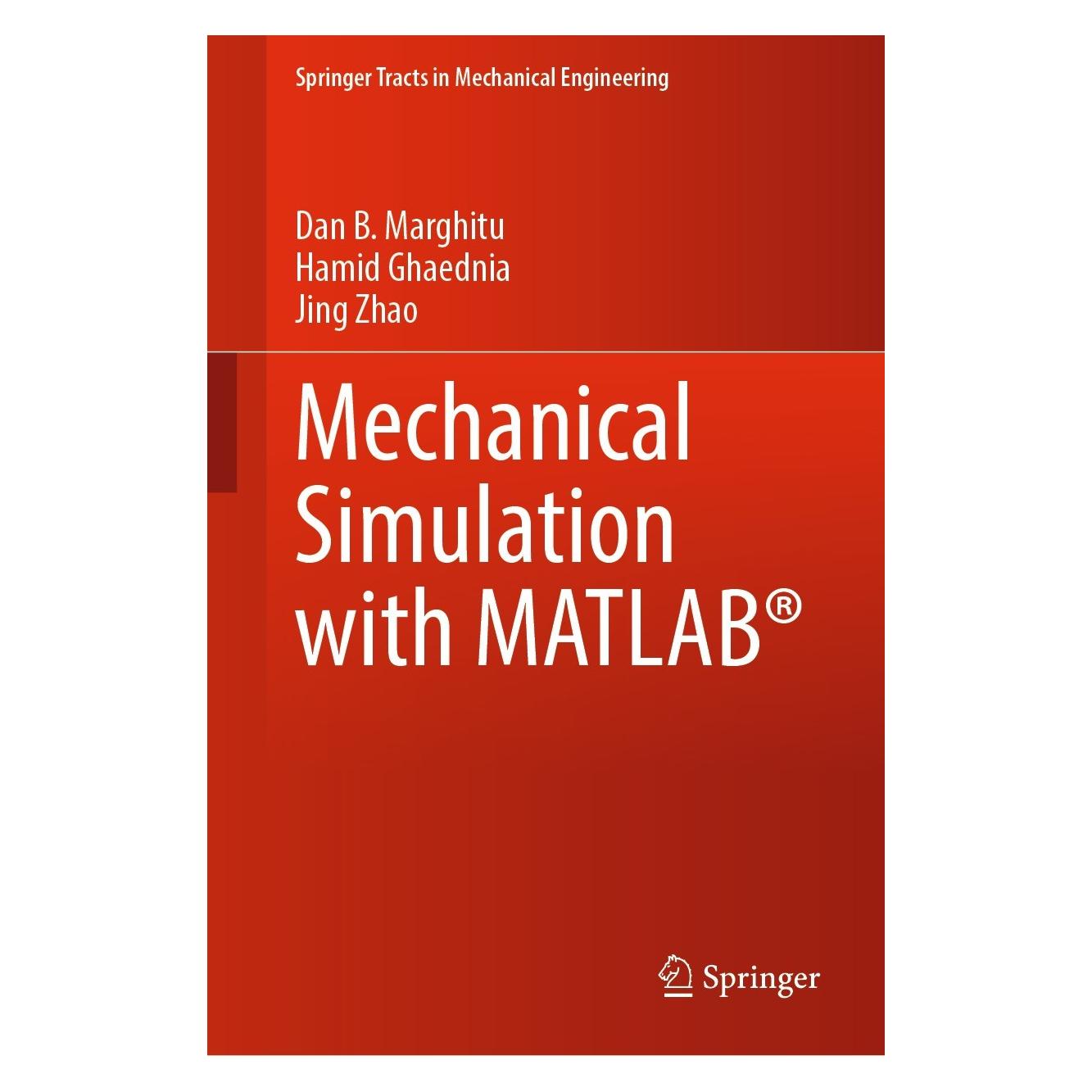 Springer Mechanical Simulation with MATLAB (9783030881016)