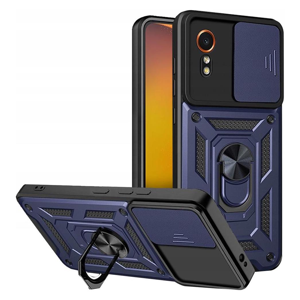 Techsuit - CamShield Series - Samsung Galaxy Xcover7 - Blue (Samsung Galaxy Xcover 7) (56353184)