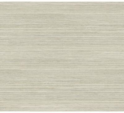 York Wallcoverings Brown Cattail Weave Peel and Stick Wallpaper