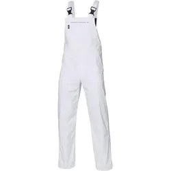 Uvex, Arbeitshose, Latzhose eco weiß 60 (60)